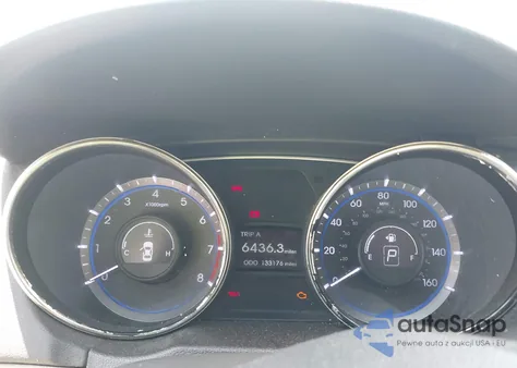 2013 Hyundai Sonata Gls z USA, uszkodzony, nr VIN 5NPEB4AC2DH628649